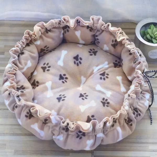 Кровать для животных: кошки и собаки, домик из тыквы, двусторонняя кровать