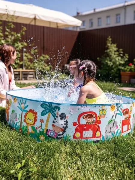 Бассейн детский ненадувной 122х25см INTEX 58477