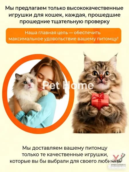 Игрушка-дразнилка для кошек с палочками мататаби Точение когтей и чистка зубов
