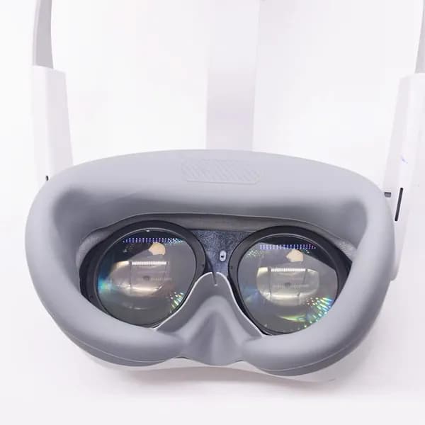 Силиконовая маска для VR PICO4 Ultra и Standard, с носовым упором, потоотталкивающая, для очков