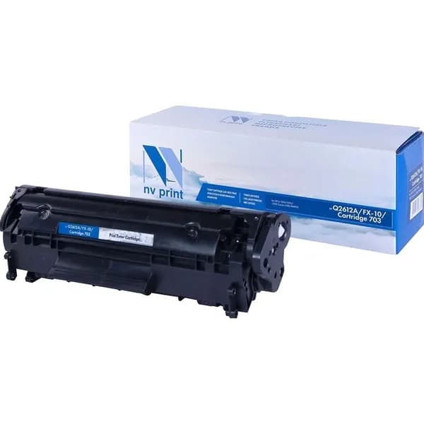 Картридж NV Print NV-Q2612A/FX-10/703, лазерный, черный