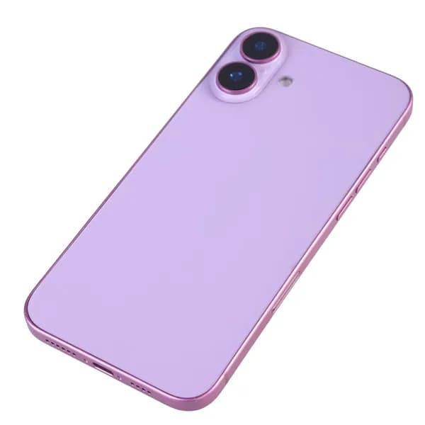 iPhone16plus модель игрушки машинка-розовый