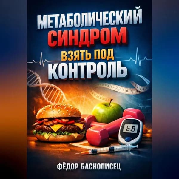 Метаболический синдром Взять под контроль | Фёдор Баснописец | Электронная аудиокнига