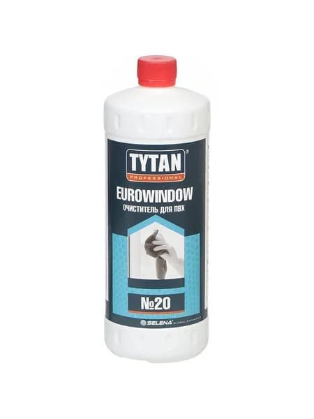 Очиститель для ПВХ Tytan Eurowindow №20, 0.95 л