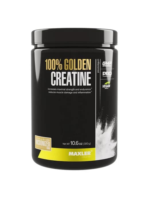 Креатин моногидрат 100% Golden Creatine 300 гр