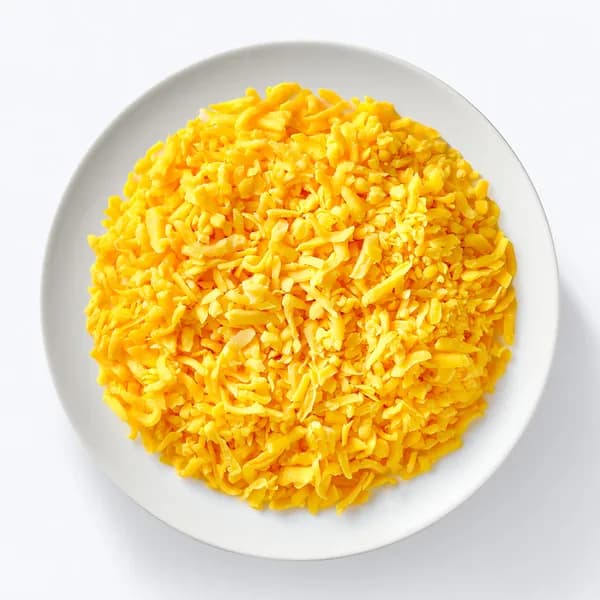 Сыр плавленый чеддер тертый 45%, 150 г, Ozon fresh