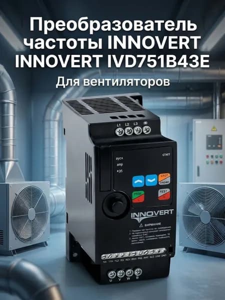 Преобразователь частоты IVD751B43E