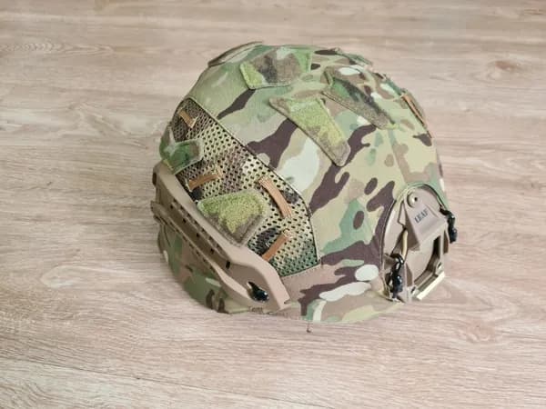 Чехол LEAF для ушастых шлемов, Multicam