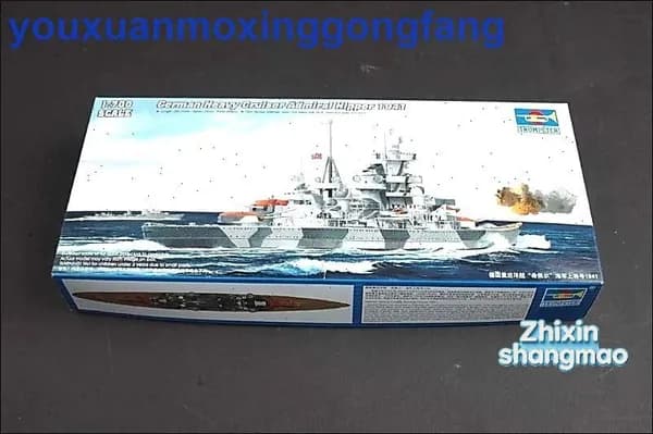 Trumpeter 1/700 05776 Немецкий адмирал Хиппер 1941 г.Корабль