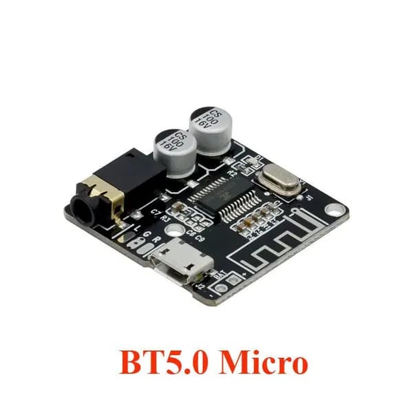 Плата аудиоприемника Bluetooth VHM-314, плата декодера Bluetooth 5.0 4.1 MP3 без потерь, беспроводной музыкальный стереомодуль DIY Micro / Type-C USB 3.7V-5V