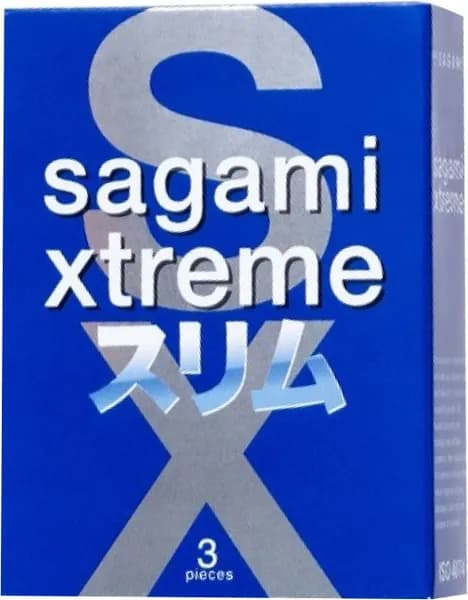 Анатомические презервативы Xtreme Feel Fit (3 шт)
