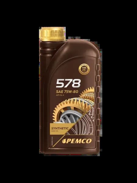 Масло трансмиссионное 578 75W-80, 1л