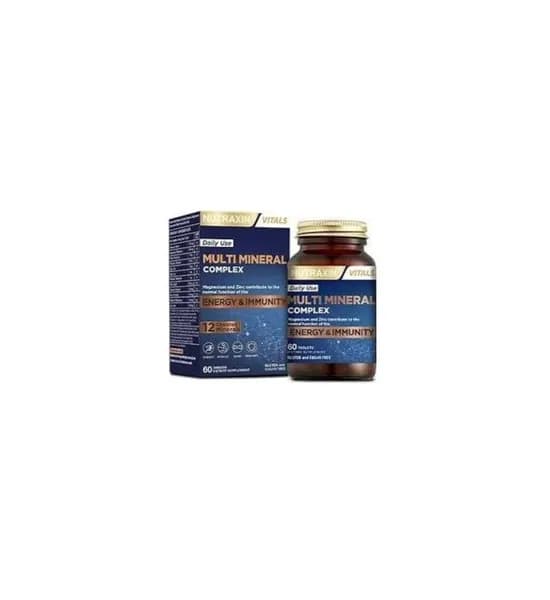 Nutraxin Multi Mineral Complex 60 Таблеток