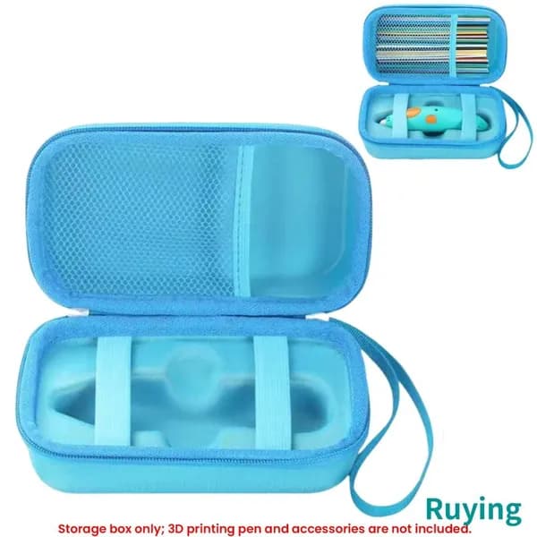 Чехол для 3D-ручки 3Doodler Start+ Essentials из жёсткого EVA с водоотталкивающим покрытием