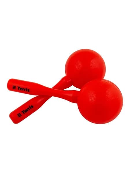 Маракасы пластиковые TERRIS MRS-P21 RD