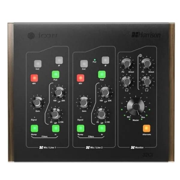 Внешняя звуковая карта с USB iCON Harrison 32Ci