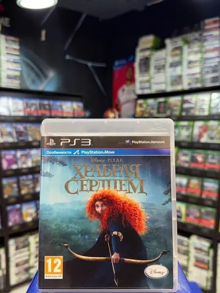 Игра Храбрая Сердцем PS3 (Box)