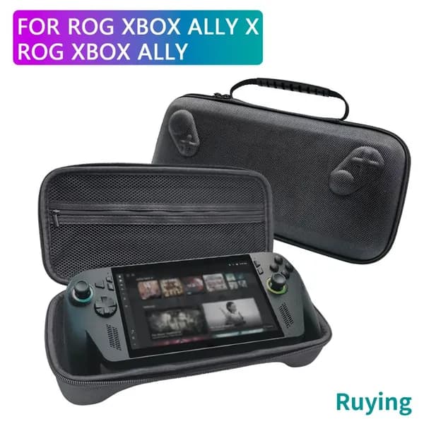 Чехол для ROG Xbox Ally X и ROG Xbox Ally, водонепроницаемый, из ЭВА, с внутренним отсеком-подставкой