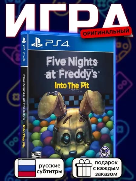 Five Nights at Freddy's Into the Pit [PS4, русские субтитры]
