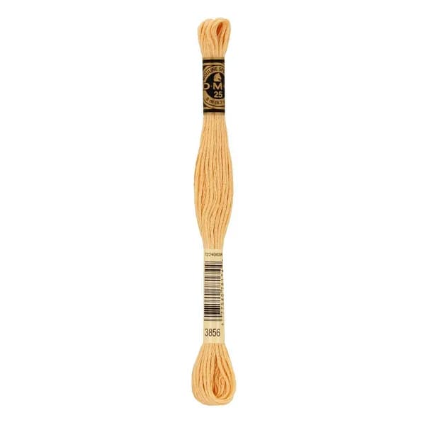 Мулине DMC 3856 бежевый 1 моток