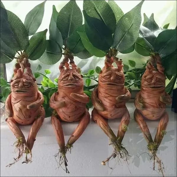 Статуя из смолы мандраке