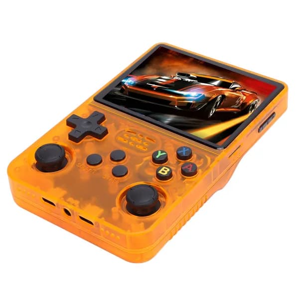 Эргономичная игровая консоль, Handheld Game Console R36S, для игры с друзьями и в одиночку