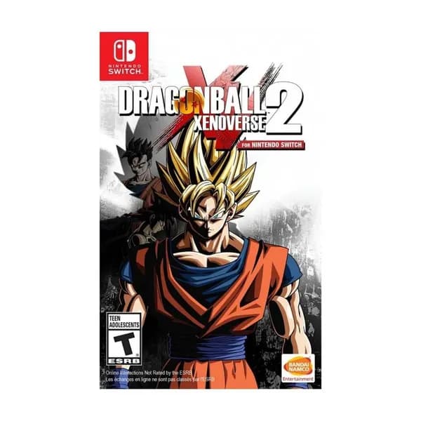 Игра Dragon Ball Xenoverse 2 для Switch (Английская версия)