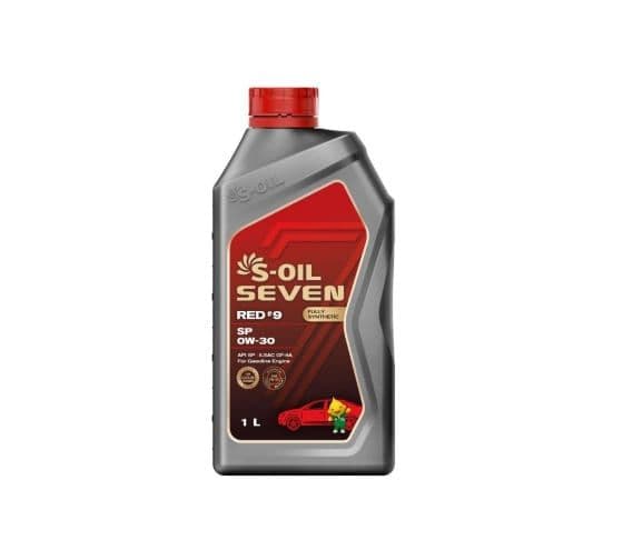 S-OIL SEVEN RED#9 SP 0W-30 Масло моторное, Синтетическое, 1 л