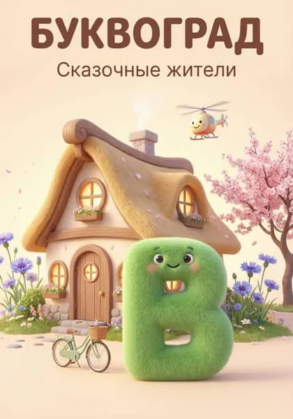 История про букву В. Сказочный Буквоград: учим буквы играя | Поцепун Людмила | Электронная книга