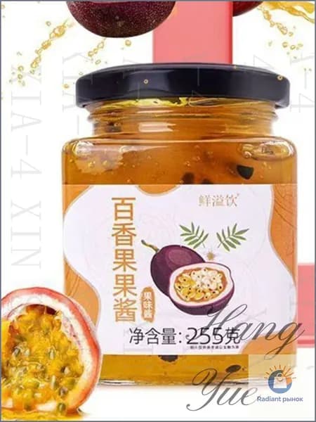 Эксклюзивный джем маракуйя 255 гsuxia
