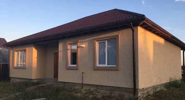 Типовой архитектурный проект дома из газобетона 100м2