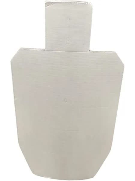 Мишень IPSC классическая (одноцветная), 76х46см, 3шт.