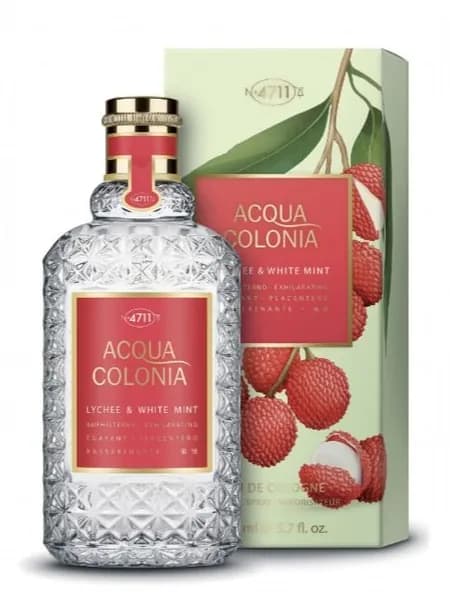 Maurer & Wirt 4711 ACQUA COLONIA Lychee & White Mint одеколон (cologne) 50 мл