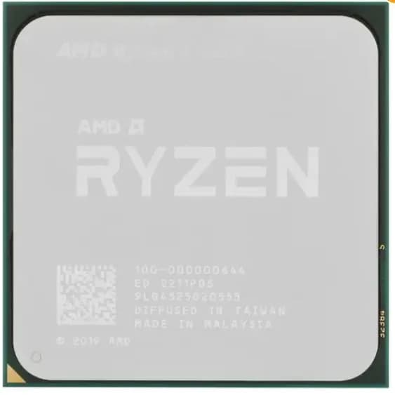 Процессор AMD Ryzen 5 4500 (100-000000644) OEM - AM4, 6 х 3.6 ГГц, L2 - 3 МБ, L3 - 8 МБ, 2хDDR4-3200 МГц, TDP 65 Вт