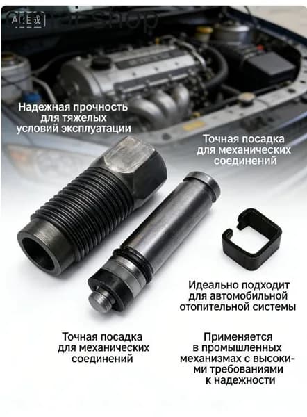 Домкрат автомобильный, нагрузка до 2.01 т