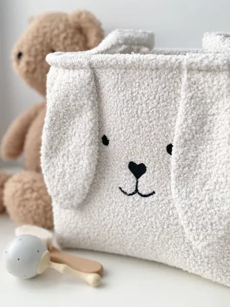 Корзина для игрушек длина 28 см, ширина 28 см, высота 28 см.