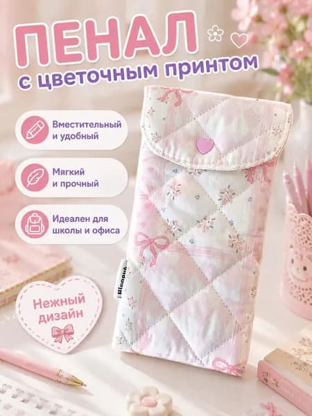 Дизайнерский пенал , подарок для детей в школу легко