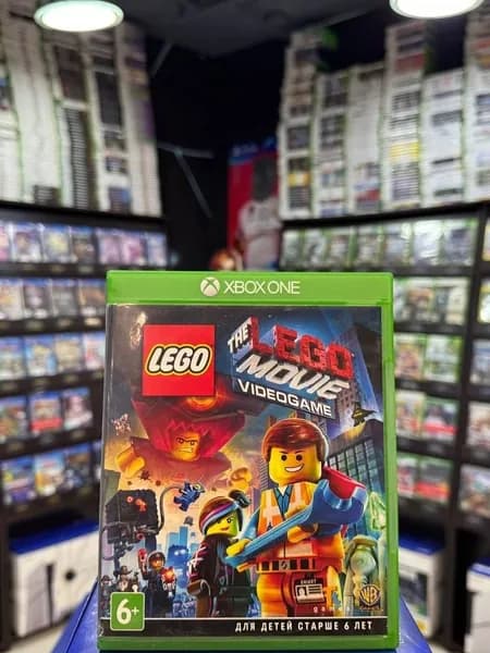 Игра Lego Movie Videogame (Xbox One/Series) (Русская версия) (Box)