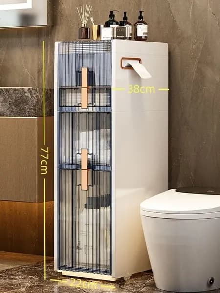 Тумба для ванной,, 22х37.5х75.1 см