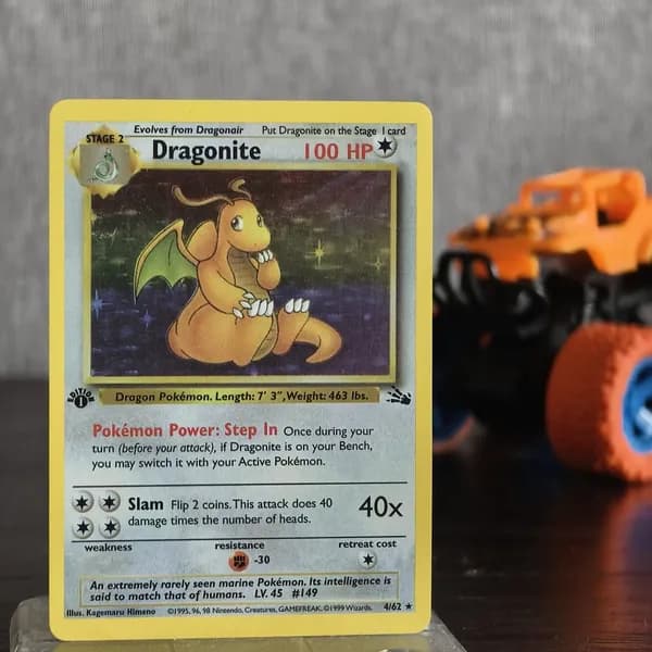 Настольные игры Редкие игровые карты Pokemon cards Articuno Gengar Dragonite Ditto Aerodactyl