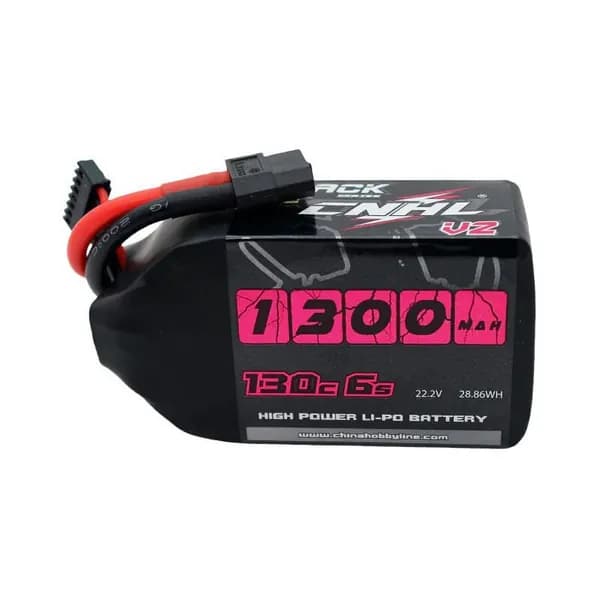 Аккумулятор CNHL Black Series V2.0 1300мАч 6S 130C LiPo (XT60)