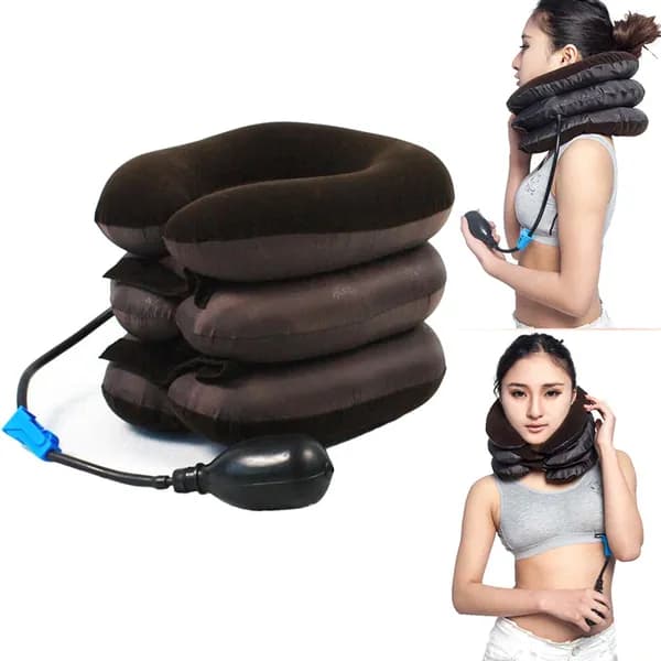 Шейный надувной воротник Cervical Neck Traction Device