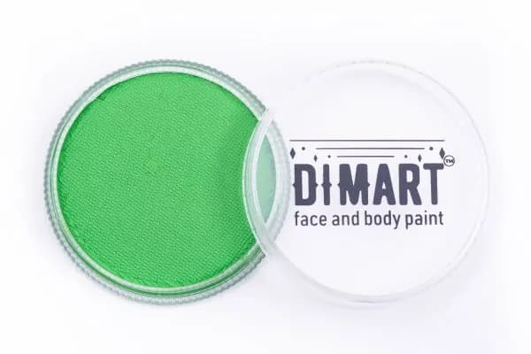 Аквагрим DIMART регулярный зеленый 32гр.