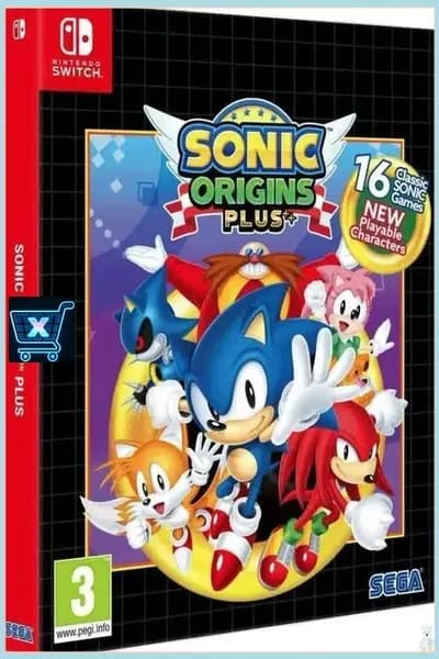 Игра Sonic Origins Plus (Nintendo Switch, Английская версия)