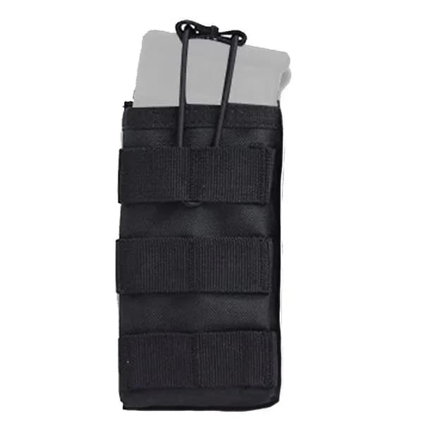 Подсумок тактический открытого типа под 1 магазина M416, M4,5.56 с креплением Molle