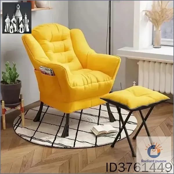 Кресло , 1 шт., 65х60х85 см