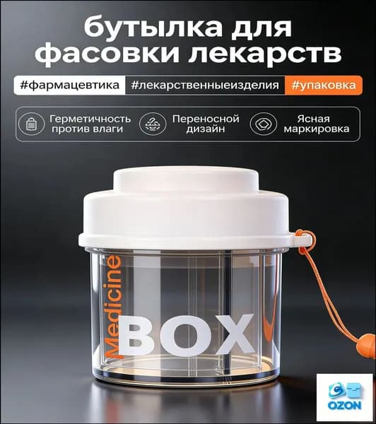 Розлив лекарств по бутылкам