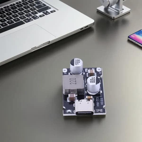 Быстрое зарядное устройство PD3.1 65 Вт, USB-C, поддержка QC2.0 QC4.0
