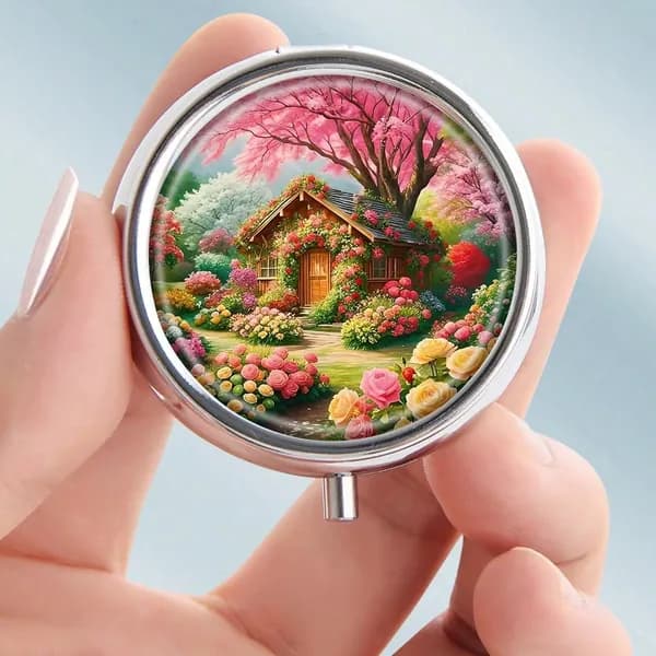 Небольшие круглые аптечки