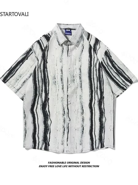 Рубашка гавайская рубашка